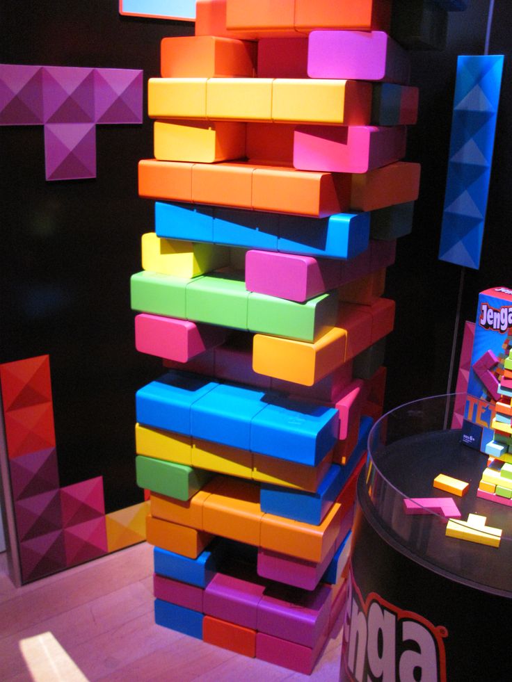 Giant Jenga