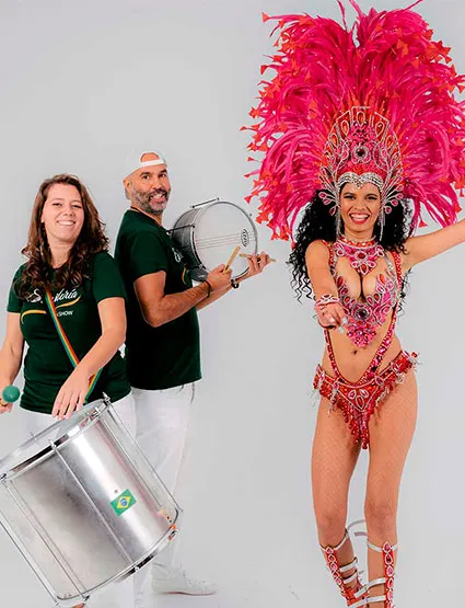 batucada brasileña