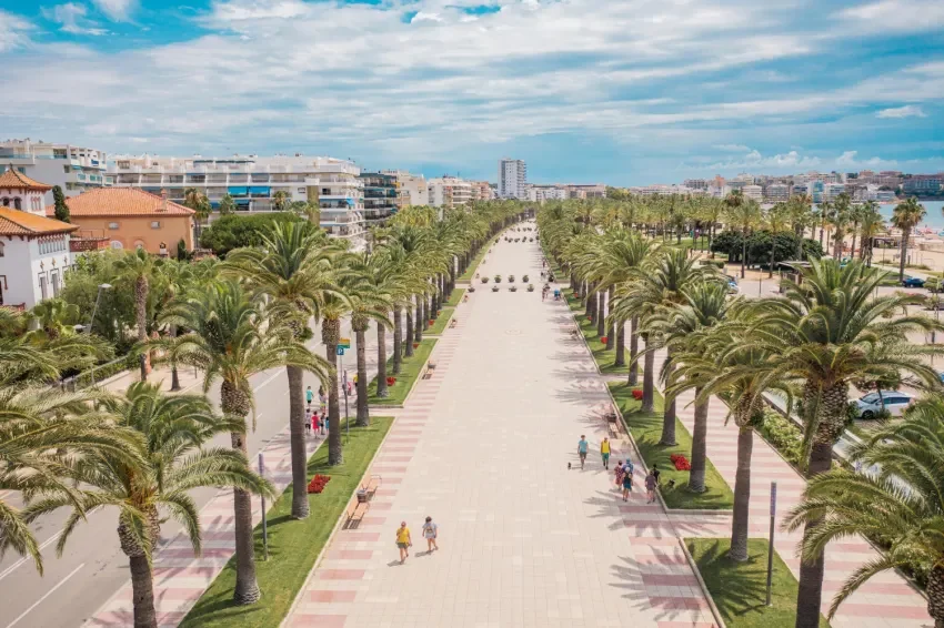 Ruta por Salou