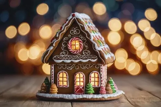 Taller familiar «GINGERBREAD HOUSE»