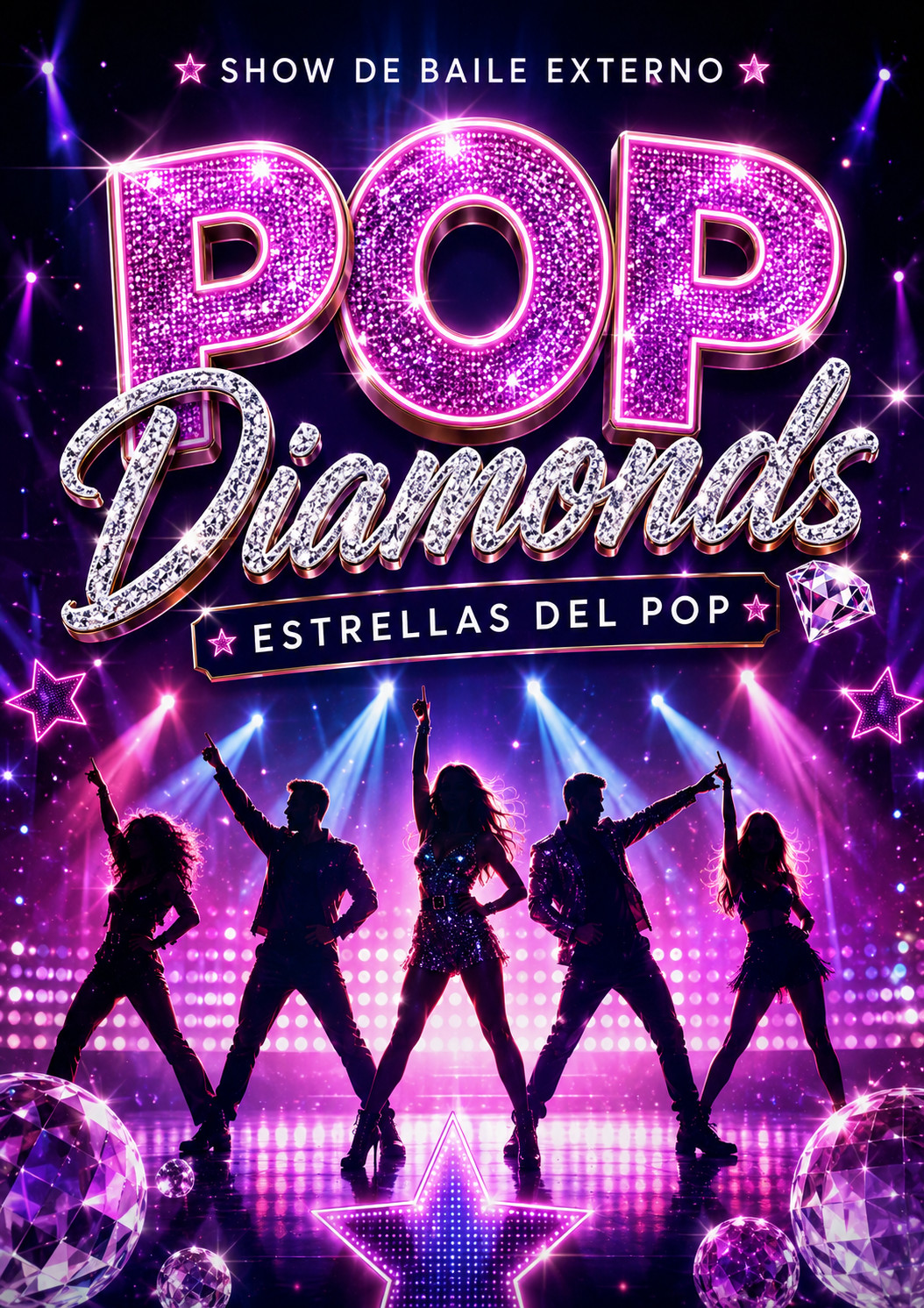 Pop Diamonds Show